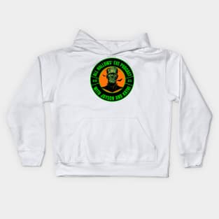 Frankie Logo Kids Hoodie